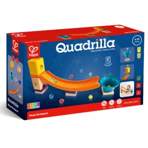 Jucarie Quadrilla set rampa (17 piese)