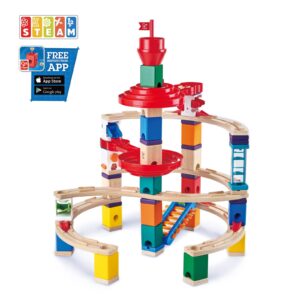 Jucarie Quadrilla super spirala (129 piese)