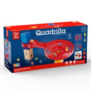 Jucarie Quadrilla rasuceste spirala cu doua fete (18 piese)