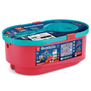 Jucarie Quadrilla set cu galeti (90 piese)