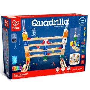 Jucarie copii Quadrilla - set de codare de baza (125 piese)