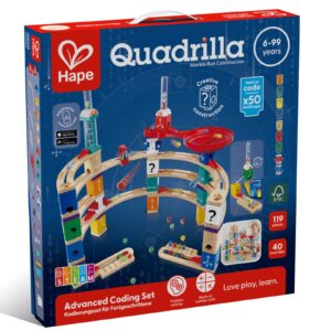 Jucarie copii Quadrilla - set de codare avansat (159 piese)