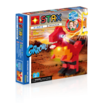 Jucarie - Seturi de constructie cu lumini si sunete Stax - Dinozaur