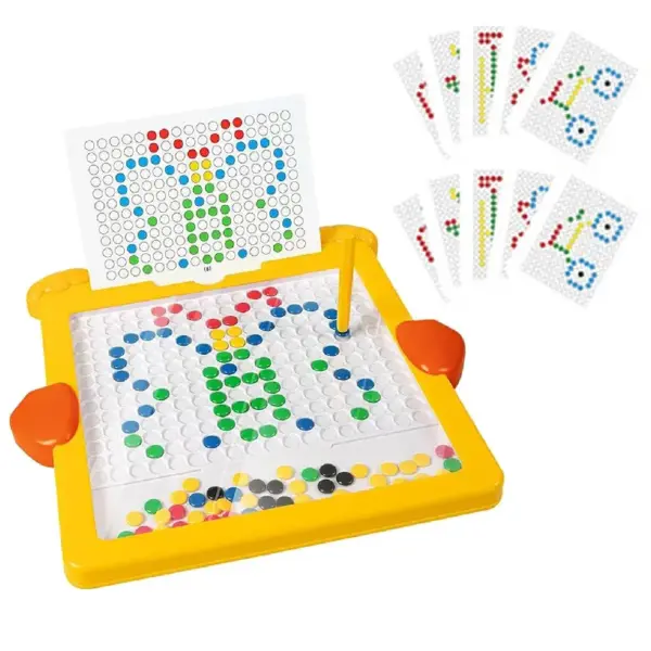 Tabla Magnetica de Desen Mozaic Ratusca pentru Copii
