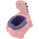 Olita Dino Roz cu Spatar Vas Detasabil si Design Ergonomic pentru Copii