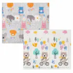 Covor de Joaca Termic Pliabil si Reversibil 180x200x1 cm pentru Bebelusi si Copii Covor de Joaca Termic Pliabil si Reversibil 180x200x1 cm pentru Bebelusi si Copii