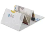 Covor de Joaca Termic Pliabil si Reversibil 180x200x1 cm pentru Bebelusi si Copii Covor de Joaca Termic Pliabil si Reversibil 180x200x1 cm pentru Bebelusi si Copii