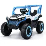 Masinuta Electrica Buggy ATV Off-Road cu Roti Mari Design Sport Albastru pentru Copii Masinuta Electrica Buggy ATV Off-Road cu Roti Mari Design Sport Albastru pentru Copii