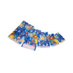 Punga cadou din hartie - Spatiu (L-plus - 23 x 33 x 4+6cm)