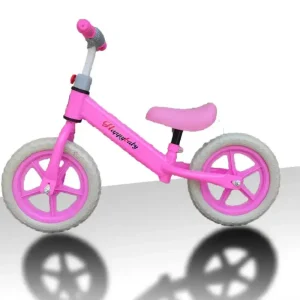 Bicicleta Roz Fara Pedale cu Doua Roti pentru Copii
